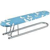 Vileda 110497 Viva Selection &Auml;rmelb&uuml;gelbrett - extrem stabil - schmal geschnitten zum optimalen B&uuml;geln von &Auml;rmeln - 53x130cm gro&szlig;