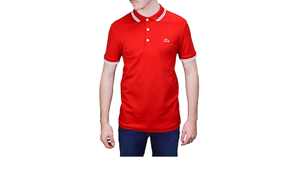 polo lacoste 3 boutons