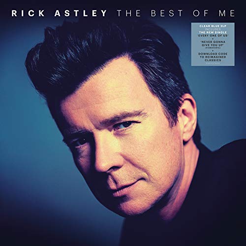 The Best Of Me (Clear Blue Vinyl)