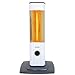 Produktbild VASNER StandLine Mini 12 Infrarot Stand-Heizstrahler 1200 Watt, weiß, mit Thermostat, Infrarotstrahler für Terrasse, Außenbereich, Innenbereich