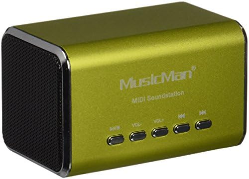 Technaxx MusicMan Midi Soundstation Stereo Speaker for mp3 Player/iPod/iPhone