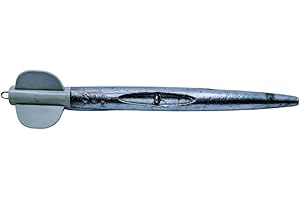 AquaDart™ Ballistic Sinkers (3 Pack) – Patented Sea Fishing Weights for Drift Fishing, Trolling & Boat Fishing – Hydrodynamic Design for Deep Sea Angling