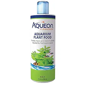 Aqueon Water Care Aquarium Plant Food, 16-Ounce