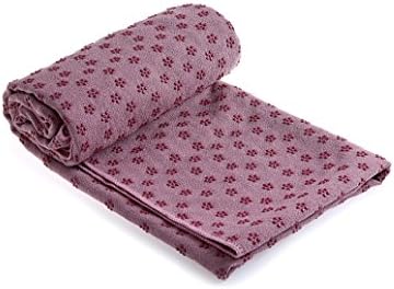 Zerame Non Slip Absorbent Microfiber Bikram Pilates Hot Yoga Towel for Yoga Mat 25x72 inch Yoga Blanket,Many Colors