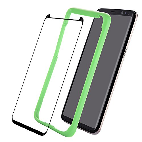 Tray-InstallationSamsung-Galaxy-S8-Screen-Protector-Otao-Case-friendly-Tempered-Glass-Screen-Protector-with-Positioner-for-Galaxy-S8