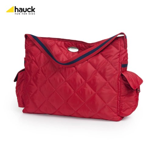 Hauck Gino Changing Bag - Red