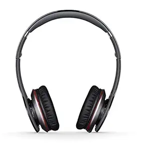 Buddymate UWZ389 Wireless Over the Ear Headphone with Mic (Multicolour)