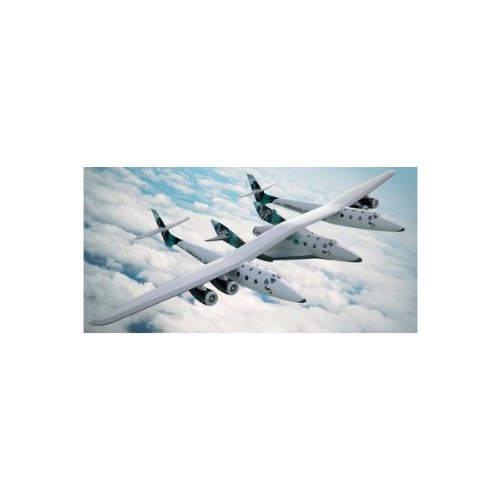 Revell Model Set Space Ship Two & Carrier - Maquette Avec Peintures Et Colle