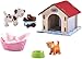 Produktbild Haba Little Friends Set Katze Kiki und Hund Lucky