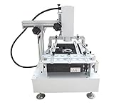 Touch Bildschirm, 3 Zonen, BGA Rework Station 220 V; Technische Parameter: Total Power: 4000 W, Oberseite: Heizelement: 800 W; unteren Heizelement: 800 W; unten Infrarot erwärmen: 2400 W (300 W x 4.600 W x 2); Stromversorgung: AC 220 V/50/60 Hz; Maschine Maße: 580 * 430 * 650 mm; Positionierung: V-Nut/Fassung, Double Y Richtung Anpassung; Temperatur Kontrolle: K Sensor min. PCB Größe: 10 mm * 10 mm, angepasst, geschlossenen Griff, max 350 mm * 400; Infrarot-Größe: 210 mm * 340 mm vorgewärmt;