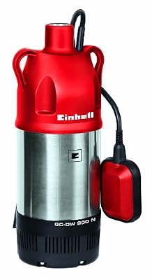 Einhell Pompe immergée GC-DW 900 N (900 W, Débit max. 6.000 l/h, Diamètre de la particule 2,5 mm)