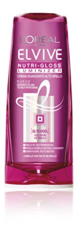 Elvive Cura Capillare, Nutrigloss Luminizer Crema Suavizante, 250 ml