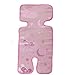 Produktbild jianhui Baby Kinderwagen Cooling Mat, Infant Baby Sommer Leinen Eis Seide Schlafmatte für Kinderwagen und Carrier, Autositz Matte