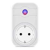 plug socket difference Smart Control - Funciona con Amazon Google Assistant, Amazon Alexa y más. controle el eléctrica presupuesto dispositivo simplemente de en cualquier lugar y en cualquier momento desde smartphones (andriod 4.4 y superiores o iOS 8.0 y superior).