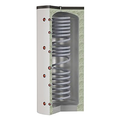 Thermador - Bouteille de mélange et ballon Tampon - THERMADOR Ballon stockeur CHAUFFAGE+ECS serpentin INOX 2000L