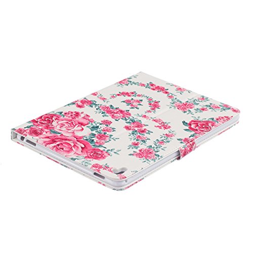 inShang iPad Hülle Schutzhülle für iPad iPad pro 9.7, PU Leder, Ständer Etui Tasche Smart Case Cover für ipad iPad pro 9.7 inch mit Automatische Einschlaf/Aufwach + inShang Logo hochwertigen Stylus Eingabestift Stift - 6