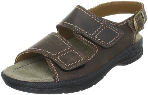 Jomos Activa 8 503607 42 - Sandalias de cuero para hombre, Marrón, 51