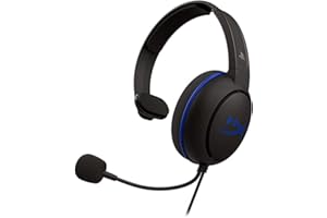HyperX Cloud Chat for PS4 – Gaming Kopfhörer für PS4