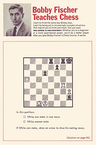 Bobby Fischer Teaches Chess livre
