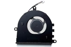 Rakstore Laptop CPU Lüfter Kompatibel mit Dell Inspiron 15 5570 5575 3533 3583 3593 3585 5593 5594 3501 3505 P75F Vostro 3400 3401 3500 Leiser Kühler Lüfter Ersatzlüfter 07MCD0