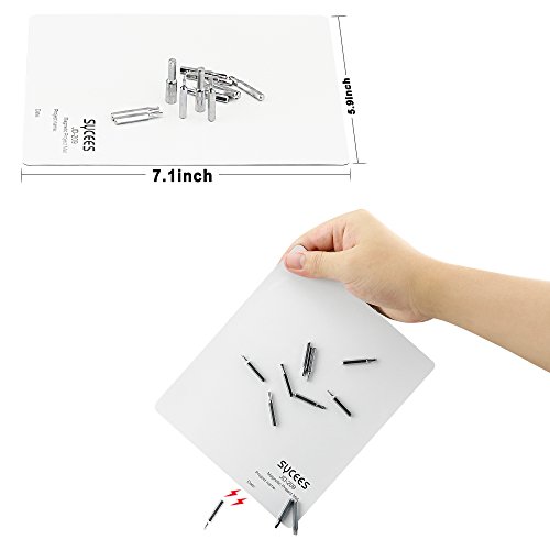 SYCEES Magnetische Projektmatte Reparaturmatte Unterlage Magnetic Project Mat für Elektronikreparatur