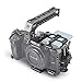 Produktbild (Tilta Gray) TILTA TA-T01-B-G BMPCC 4K Kamera Käfig Basic Kit Cage Blackmagic Pocket Cinema Camera 4K Rig (Basic Kit)