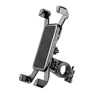 Mostos - Bike Smartphone Holder Adjustable Phone Holder Bicycle Mount Cell Phone Holder for Bike - New Model