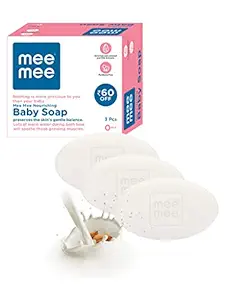 Mee Mee Nourishing Baby Wellness Soap - Pack of 3