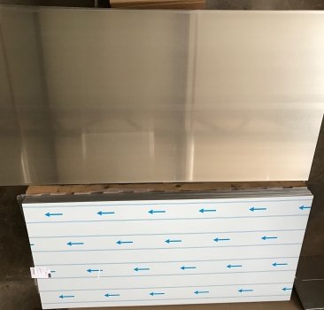 1mm x 200mm x 200mm EDELSTAHLBLECH V2A 1,4301 EDELSTAHL BLECH VON STAHLOG