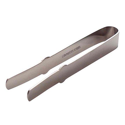 Bitto Pince à Charbon + Grand extincteur de Bougie FLAMEX, Pince en Acier Inoxydable, Longueur 16 cm