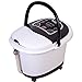 Produktbild Dual-LCD-Footbath elektrische Massagerolle Fußbad Fußbad Becken Kunststoff drahtlose Fernbedienung