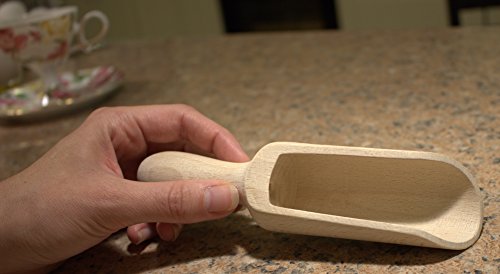 Holzkelle 3 x 17 cm im C5-Format - 9