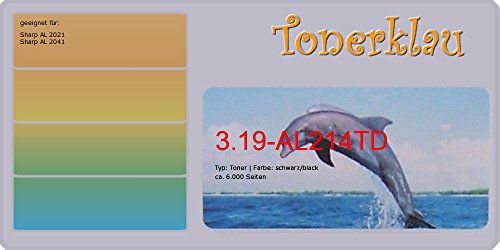 kompatibel Toner 3.19-AL214TD für: Sharp AL 2021 als Ersatz für Sharp AL-214TD