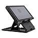 Produktbild booEy Ständer / Halterung / Stand für Nintendo Switch, klappbar, kompakter Spielständer, Winkel verstellbar, schwarz