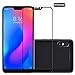 Produktbild Voviqi Xiaomi Mi A2 Lite Panzerglas, Hüllenfreundlich Vollständige Abdeckung Schutzfolie gehärtetem Glas Folie Blasenfrei Volle Abdeckung Displayschutzfolie für Xiaomi Mi A2 Lite (Schwarz)