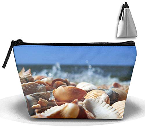Cosmetic Bags Travel Portable Makeup Pouch Jellyfish Trapezoidal Clutch Bag