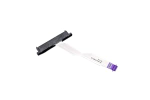 Zahara 450.0BZ05.0001 HDD SATA Conector de Disco Duro Cable de Repuesto para HP Pavilion X360 14-BA 14M-BA 14-AF 14-AC Series 14M-BA011DX 14M-BA013DX 14-BA010CA