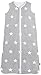 Produktbild Jollein 049-529-64966 Schlafsack Sommer 110 cm, jersey Little star grau