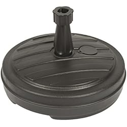 EDA - Pied de parasol - Ø 42 cm - Plastique - Anthracite