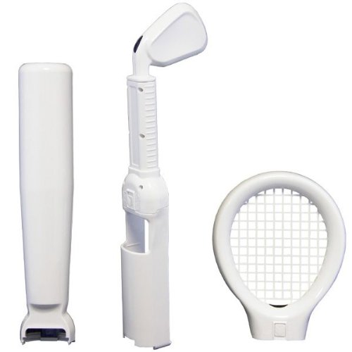 Preisvergleich Produktbild Sport-Pack für Wii Controller (Nintendo Wii)