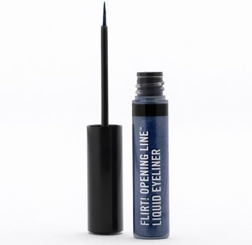 Flirt! Opening Line Liquid Eyeliner - 09 Indigo-Go by Flirt