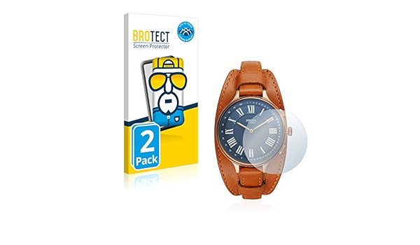 brotect Protection Intégrale 3D Incurvé Compatible avec Fossil Hybrid  Eleanor (2 Pièces) - Couverture Complète, Film Protection Écran :  Amazon.fr: High-Tech