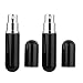 Imported 2x Atomizer Bottle Perfume ATOMIZER Pump Spray Bottle/Travel/Handbag Black RS.190.00