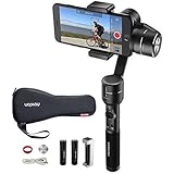 OFFICIAL AIbird Uoplay2 3 Axis Handheld Universal Smartphone Steady Gimbal Stabilizer for iPhone 7 and 7 Plus and GoPro Hero 3 4 5/other Sports Action Camera of Similar Size
