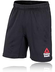 Reebok Rcf Speedwick Ii Pantalón Corto, Hombre, Negro, L
