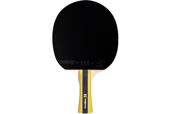 CORNILLEAU - Sport 400 - Raquette de ping Pong d'intérieur Polyvalente - revêtement ITTF 3 étoiles