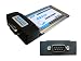 Produktbild Kalea Informatique Karte PCMCIA/Cardbus – 1 Port Serie RS232 – Port DB9 auf Karte – Kompatibel Windows 98/98SE, ME, NT, 2000, XP, Vista