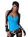 Jela London Women's Vest Top -  Turquoise - Turquoise - Small