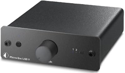 Pro-Ject Phono Box V DC Stadio Fono MM/MC, USB, Nero occasione - Polaris Audio Hi Fi