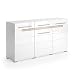 Produktbild Vicco Sideboard Byanko Hochglanz Highboard Kommode Anrichte Schrank 3 Türen